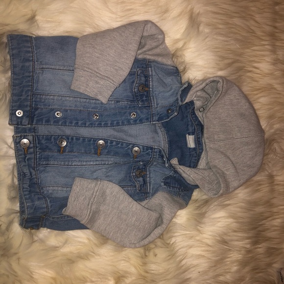 h&m baby boy denim jacket